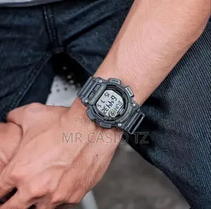 Casio Watch for Runners (Ws-2100h-8avdf)
