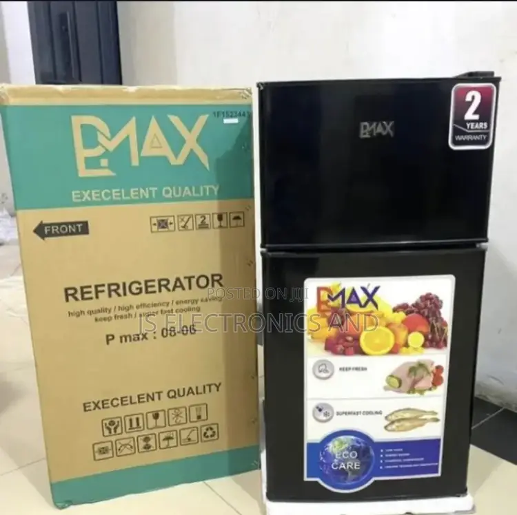 Pmax Refrigerator Liter 100 Milango Miwili Ni Imara Sana