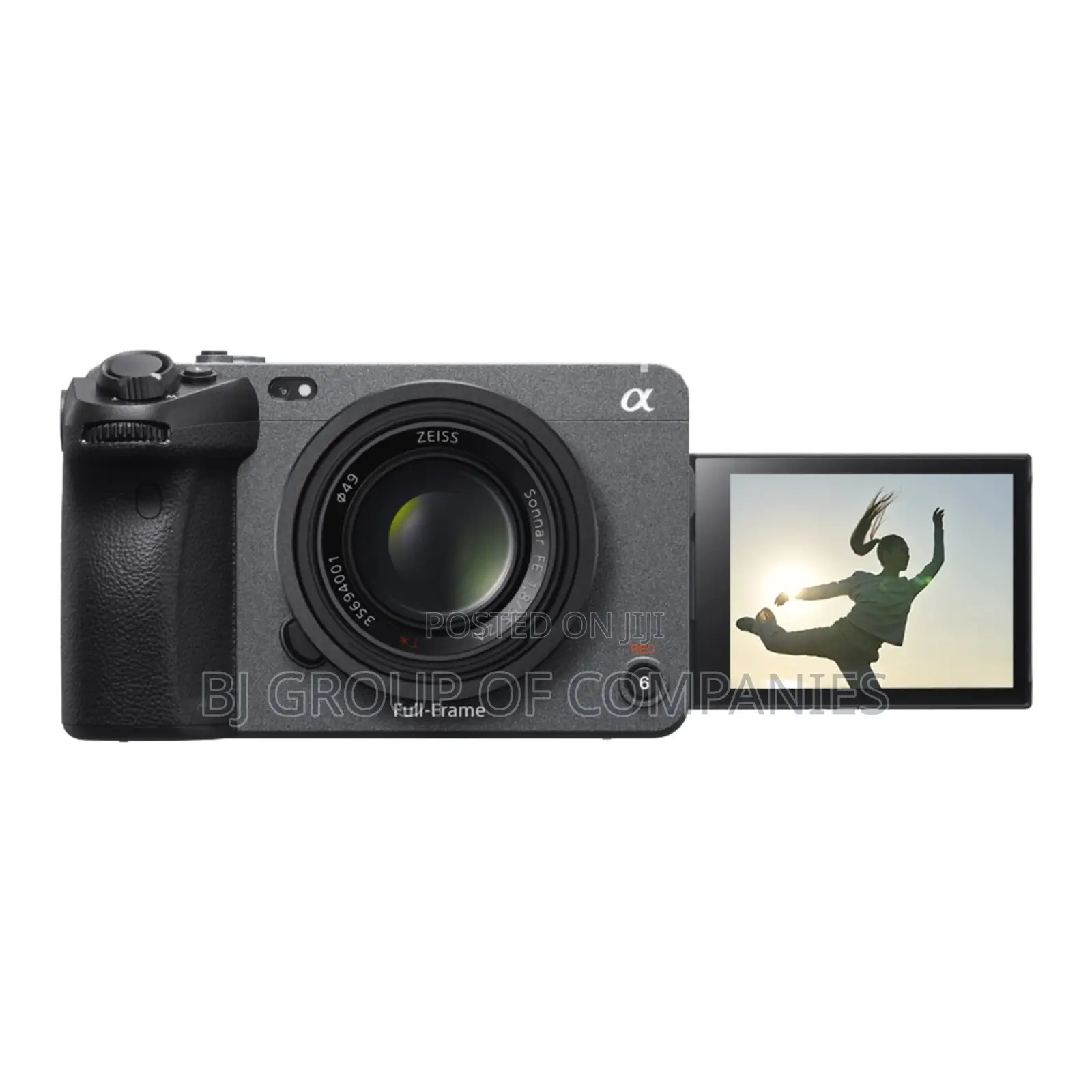 Sony FX3 Full-Frame Cinema Camera