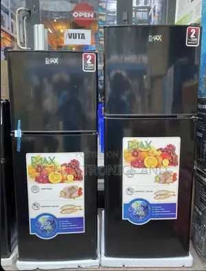 Pmax Refrigerator Liter 135 Milango Miwili Ni Imara