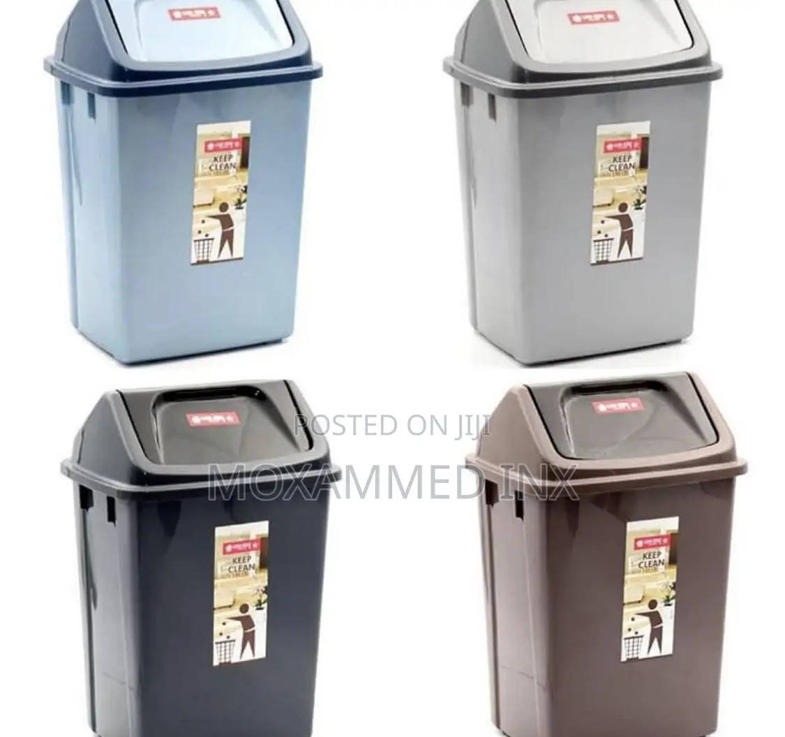 Lionstar Dustbin 15L Swing Lid C-3 Flip Top Waste Bins