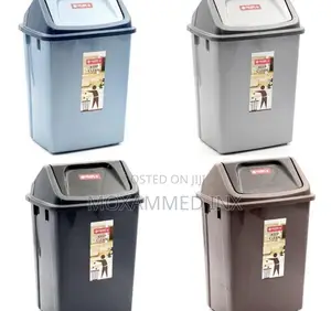 Lionstar Dustbin 15L Swing Lid C-3 Flip Top Waste Bins