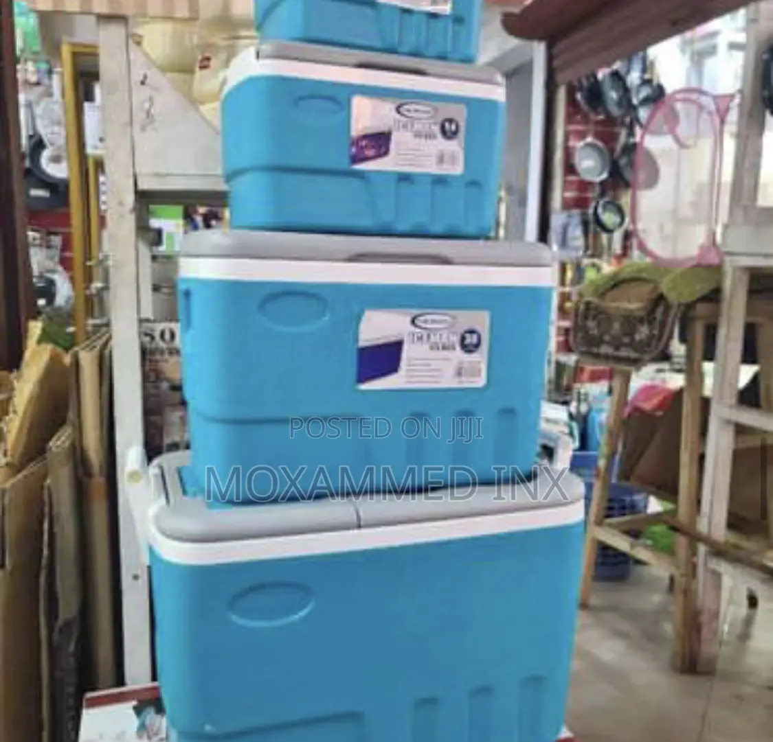 Cool Box (Madeli) Set of 4pcs 6L 14L 30L 60L Ful