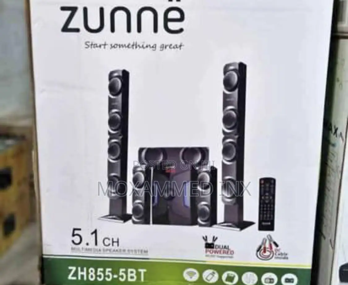 Zunne Subwoofer ZH855-5BT Speaker 5 Supports Bluetooth,Usb,