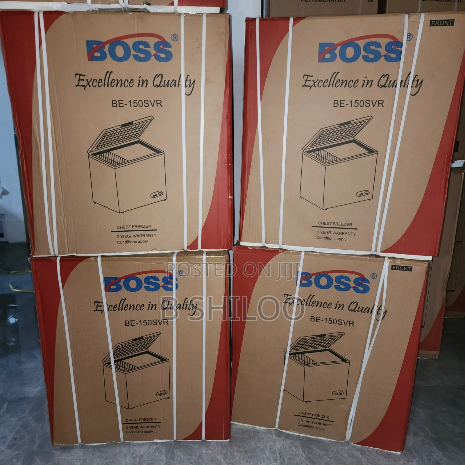 Boss Freezer 150 Litres