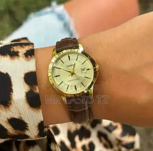 Casio Watch for Women (Ltp-V004gl-9audf)