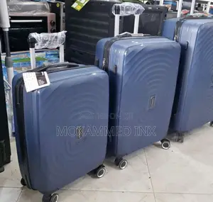 Travel Set Bag of 3