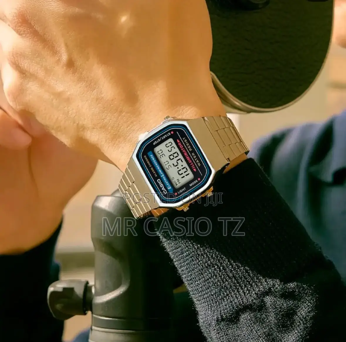 Casio Watch for Men (A168wa-1wdf)