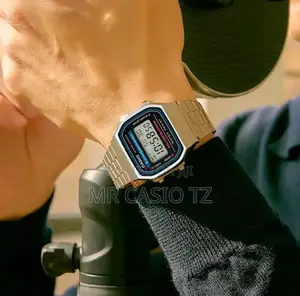 Casio Watch for Men (A168wa-1wdf)