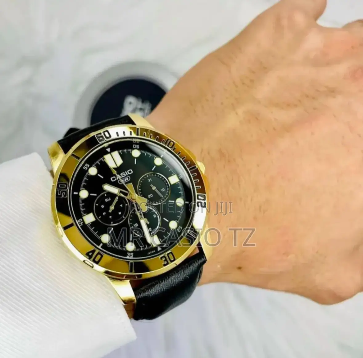 Casio Watch for Men (Mtp-Vd300gl-1eudf)
