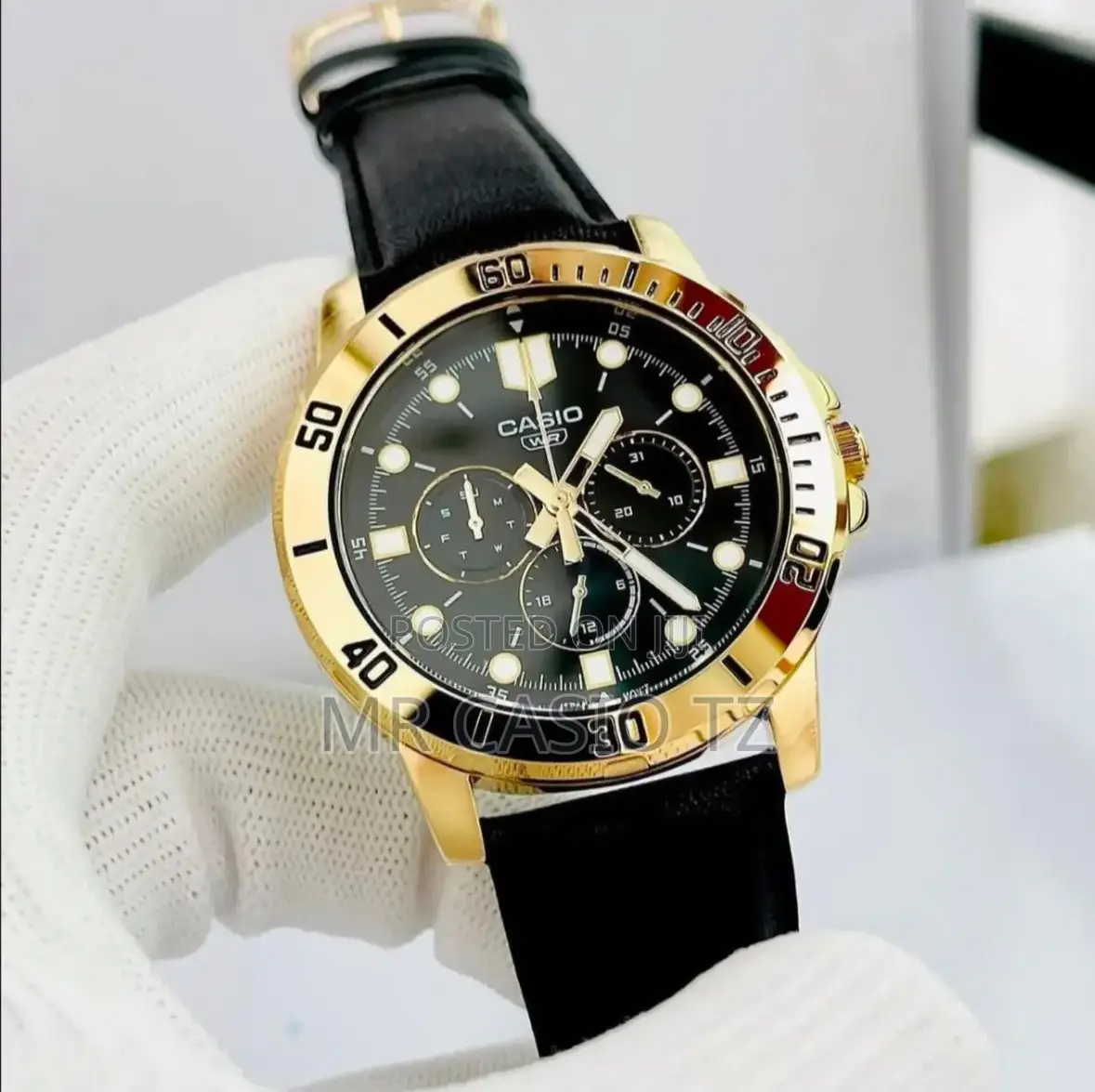 Casio Watch for Men (Mtp-Vd300gl-1eudf)