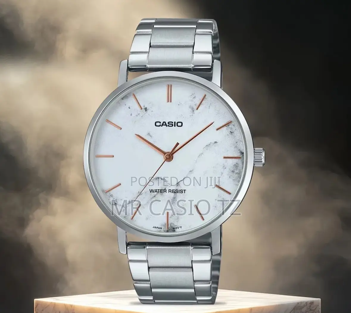 Casio Watch for Men (Mtp-Vt01dm)