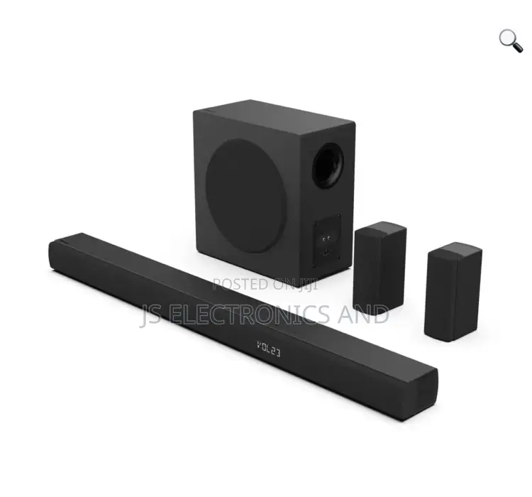 Hisense Soundbar Watts 540 Ina Support Bluetooth Speaker