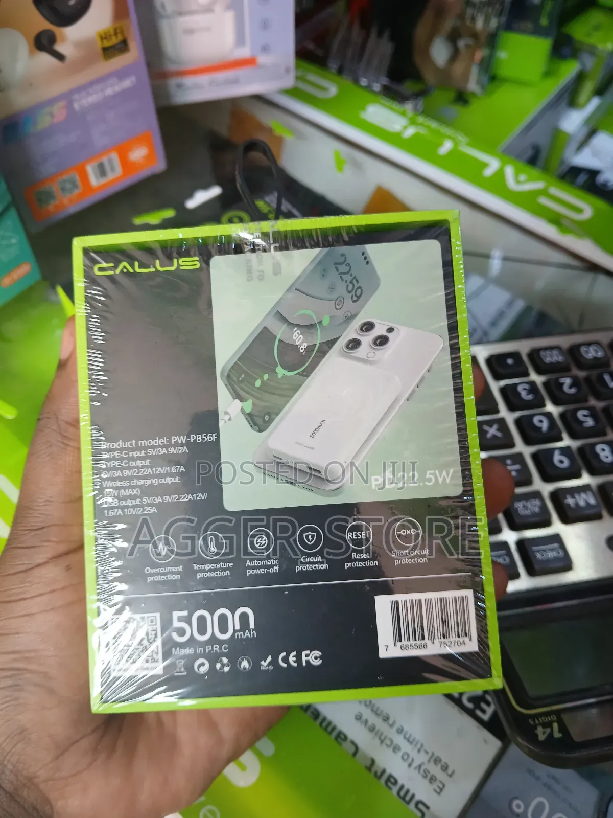 Calus Magsafe Powerbank (Wireless Powerbank)