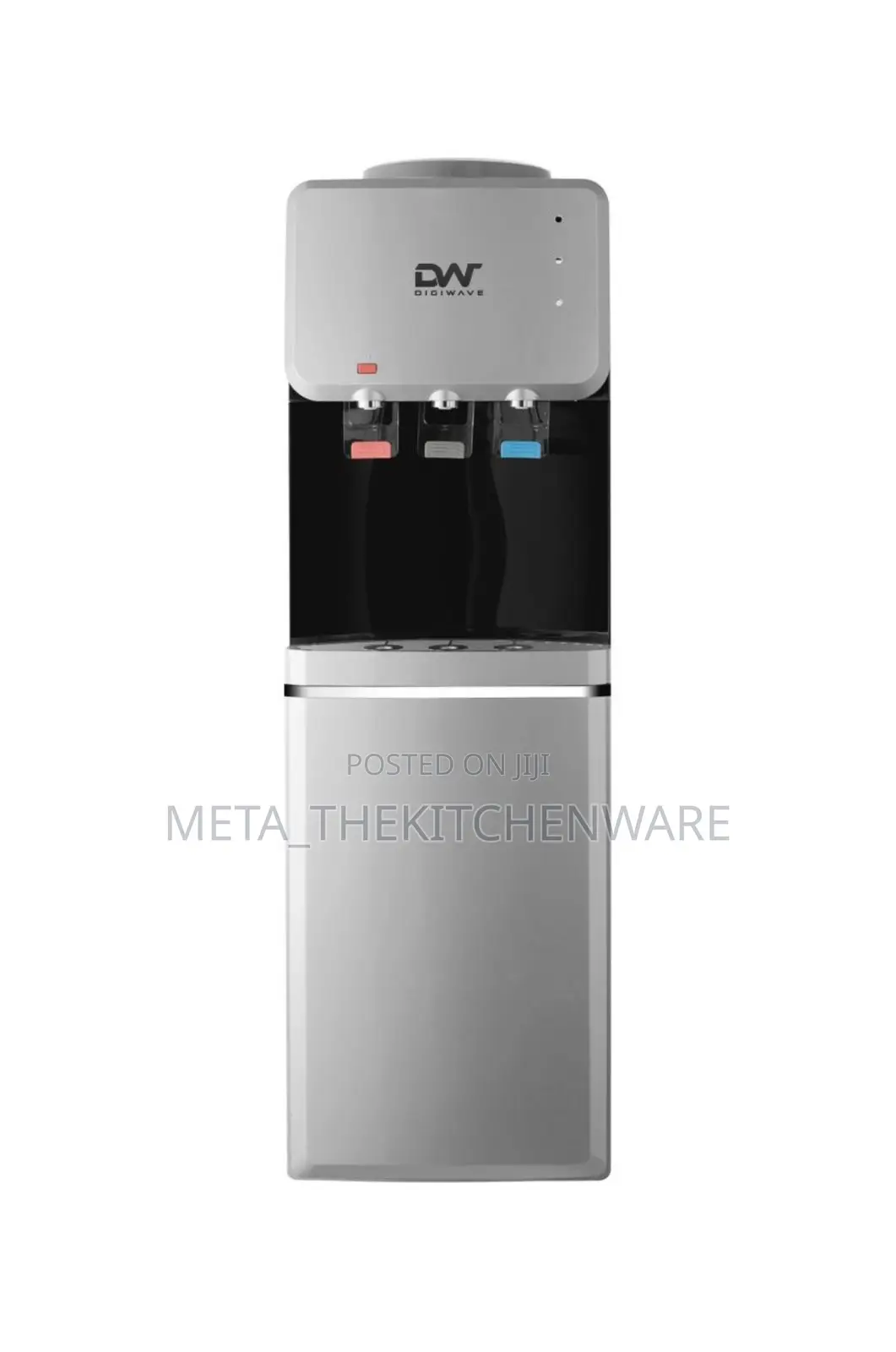 Digiwave Water Dispenser 3 Taps With Fridge