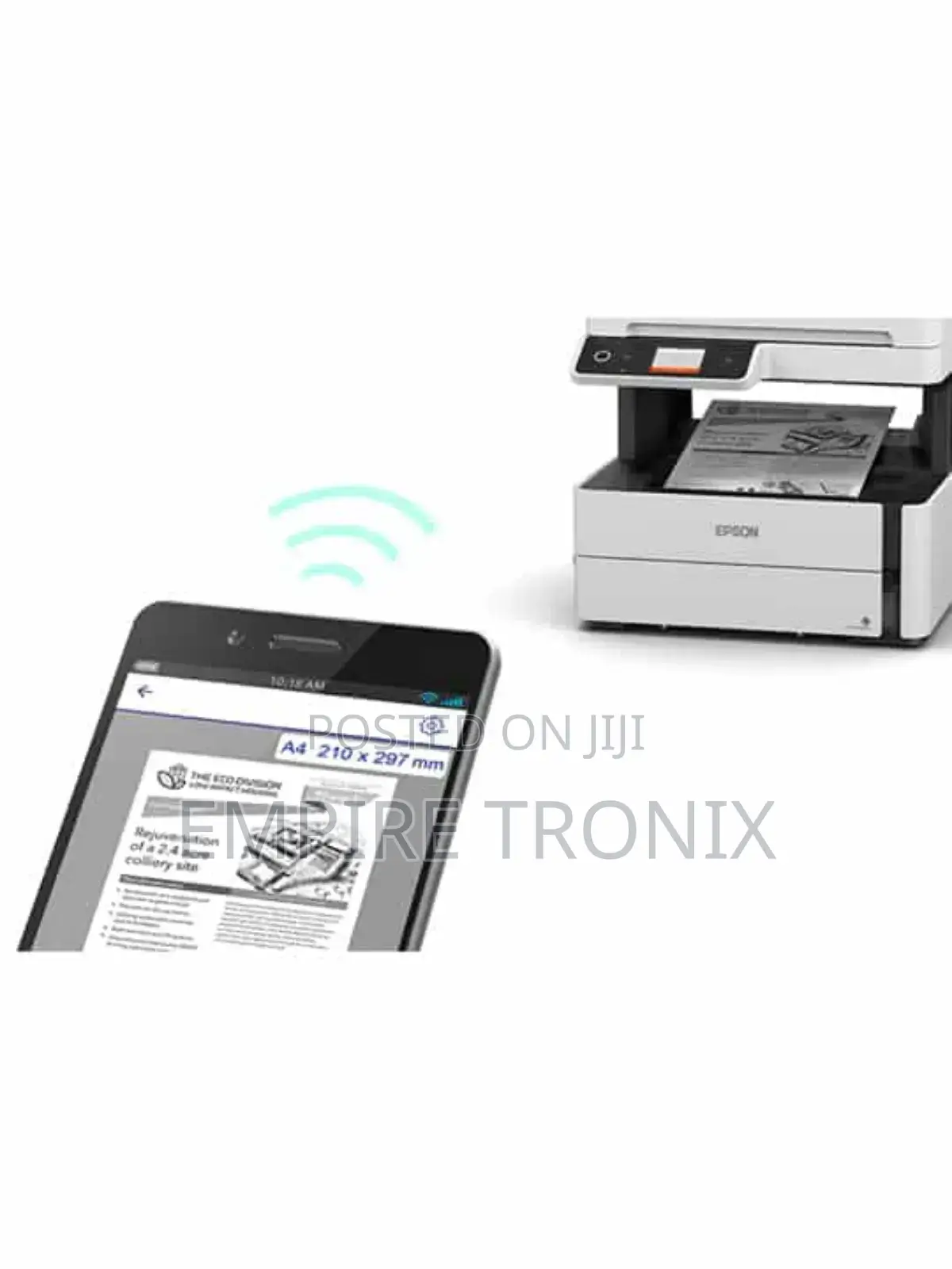 Epson Ecotank M3180 Printer With ADF