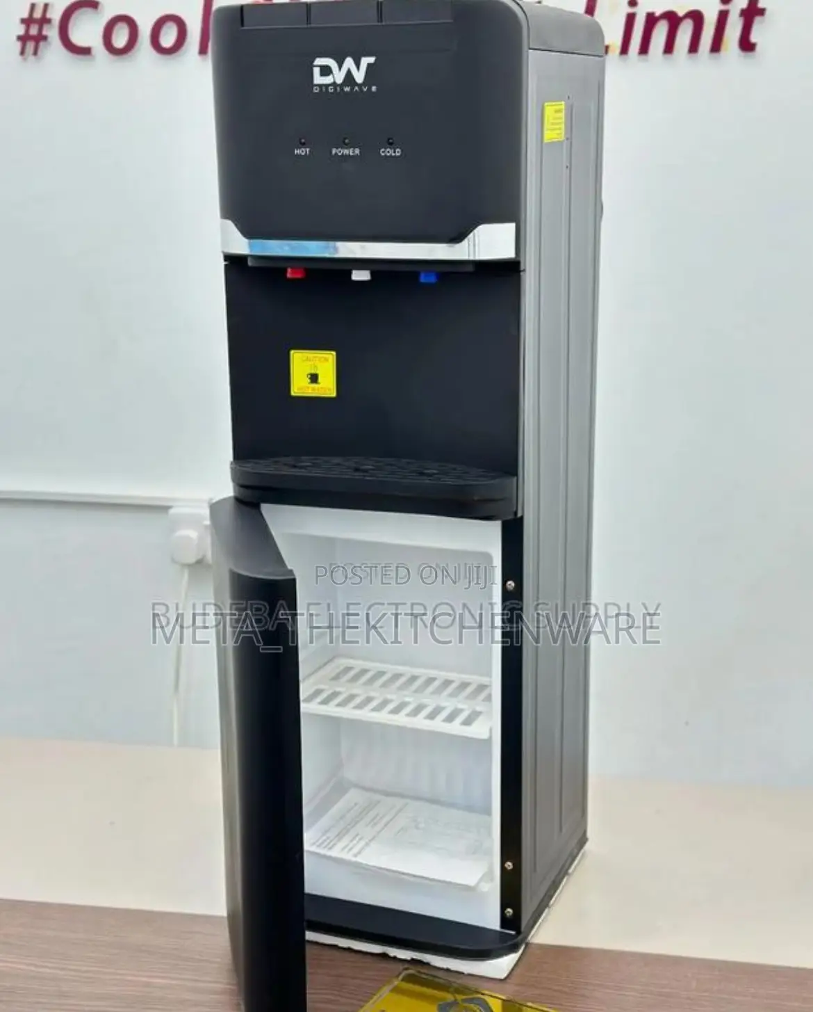 Digiwave Water Dispenser 3 Taps With Cabinet