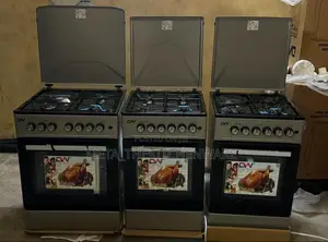 Digiwave Cooker 3 Gas 1 Electric Hob + Electric Oven 60x60cm