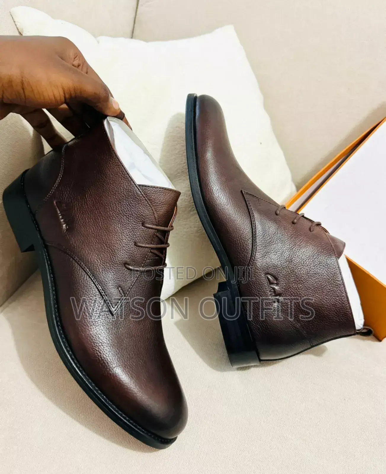 Clarks Boots/Original Travota/Mabuti Ya Clarks