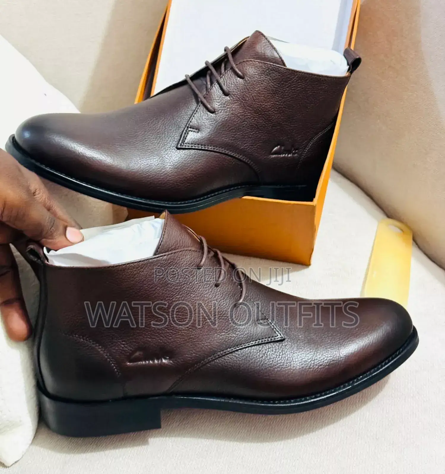 Clarks Boots/Original Travota/Mabuti Ya Clarks