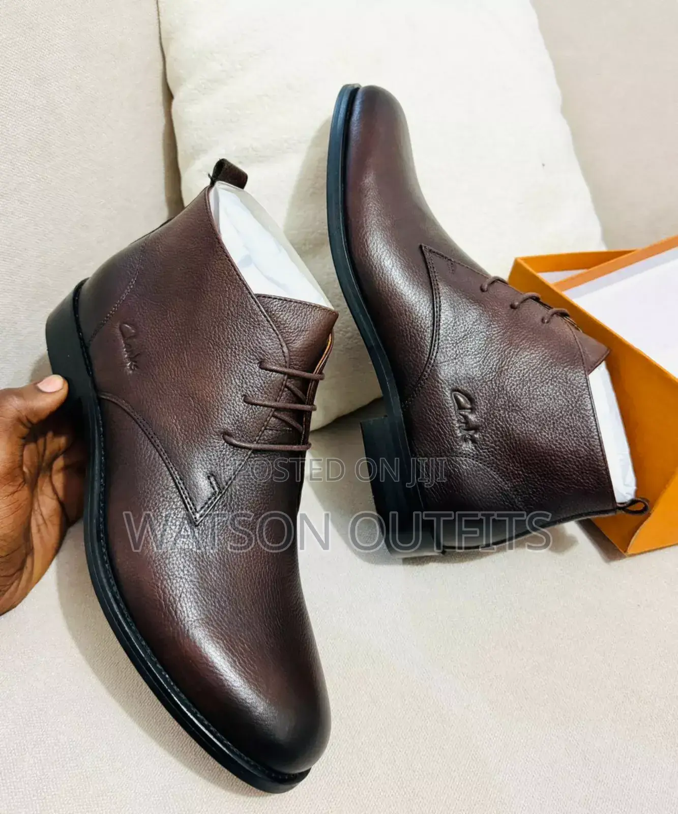 Clarks Boots/Original Travota/Mabuti Ya Clarks