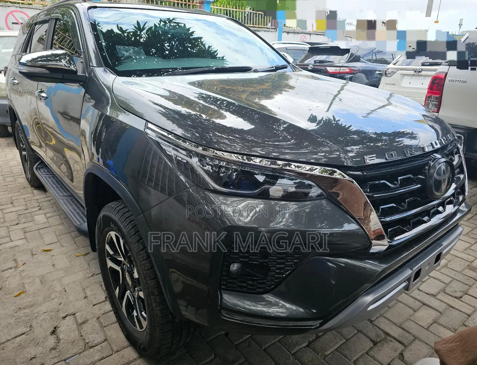 Toyota Fortuner 2016 Gray