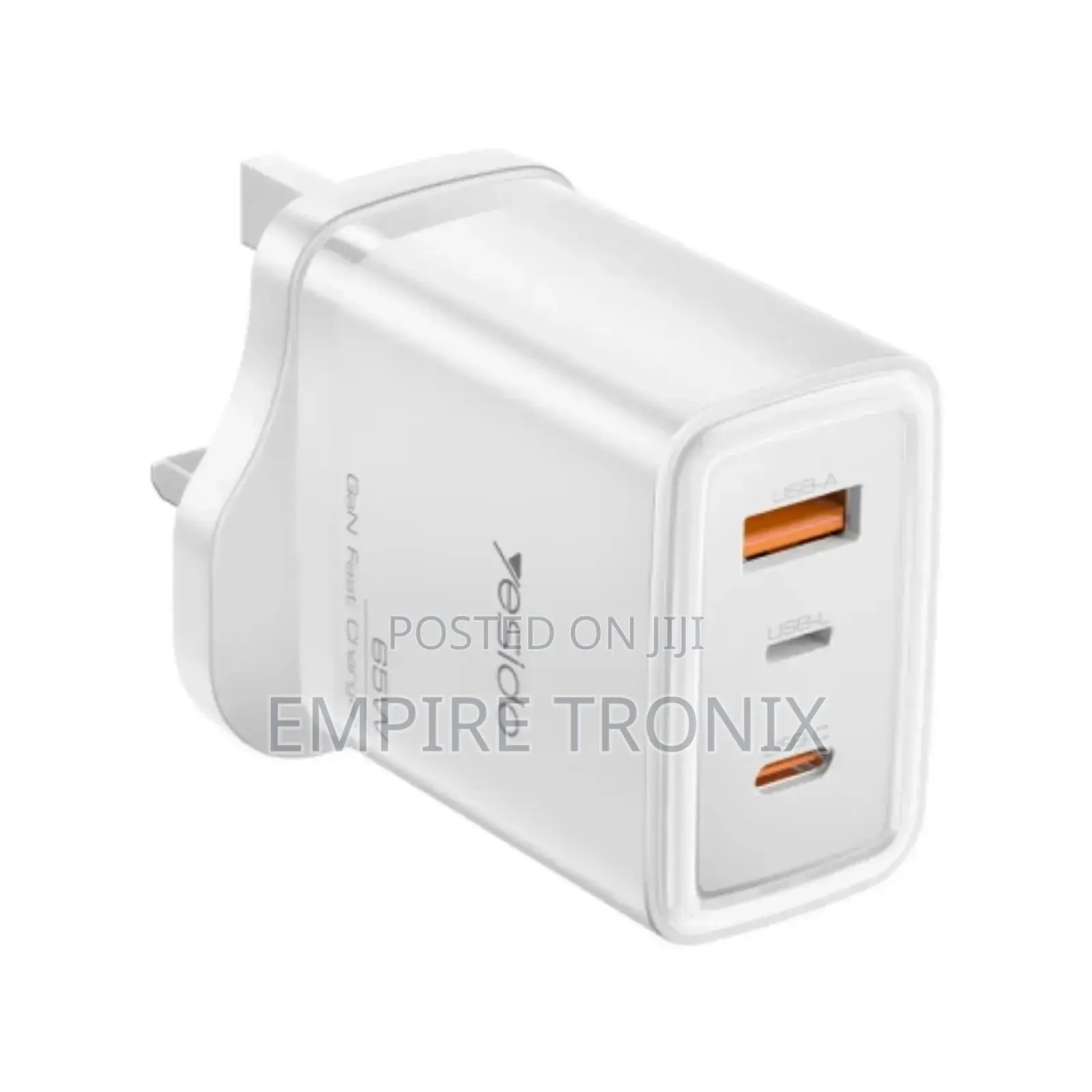 Yesido YC89 65W Type-C, USB, 8 Pin Reverse Gan Fast Charger