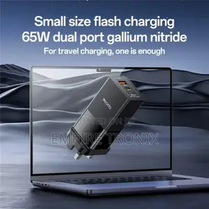 YESIDO YC92 USB-A + Type-C Dual Port 65W Fast Charger
