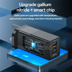 YESIDO YC92 USB-A + Type-C Dual Port 65W Fast Charger