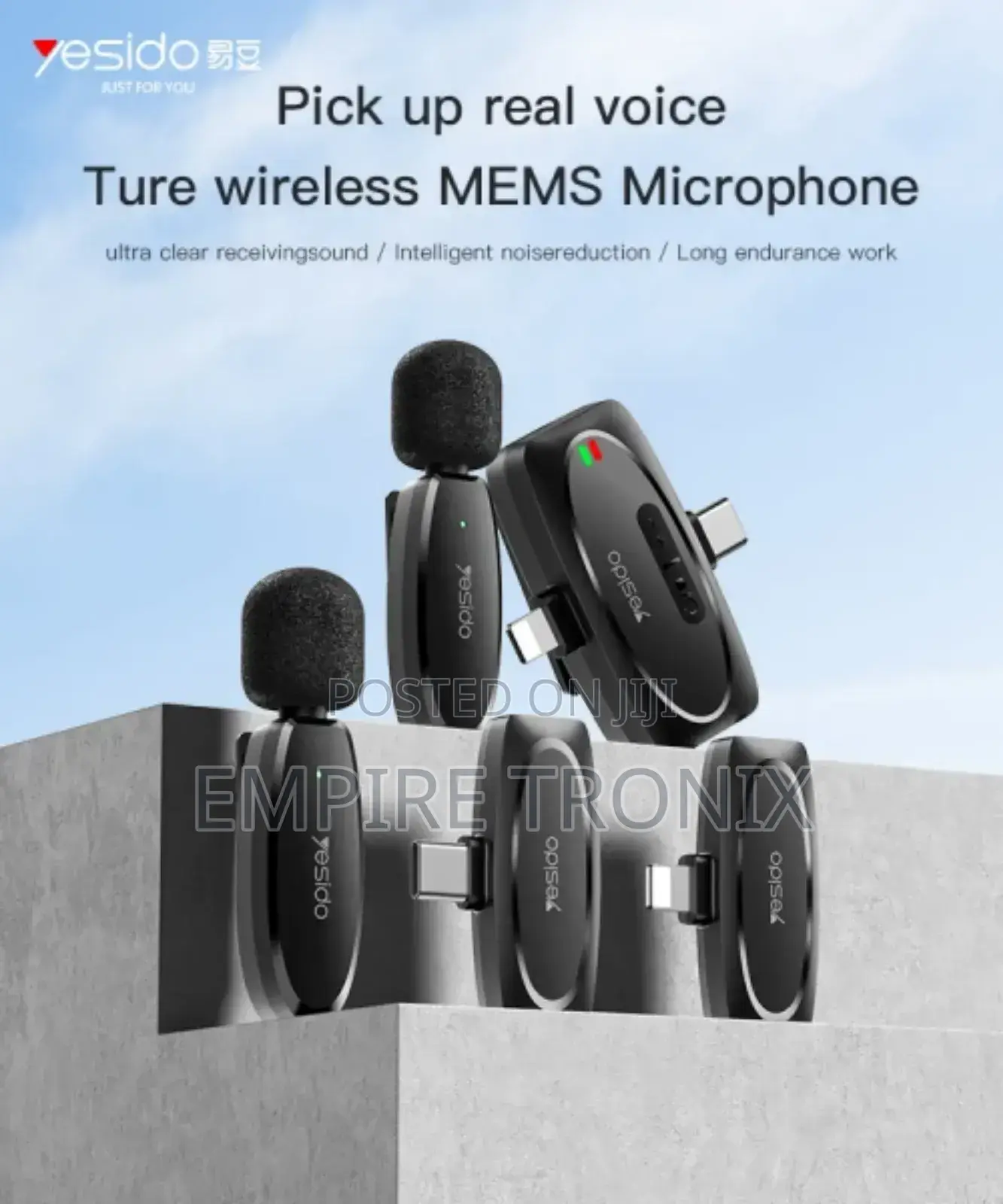 KR14 Portable Wireless Transmission 360 Wireless Microphone
