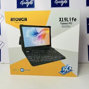 New Atouch X19 Life 512 GB Silver
