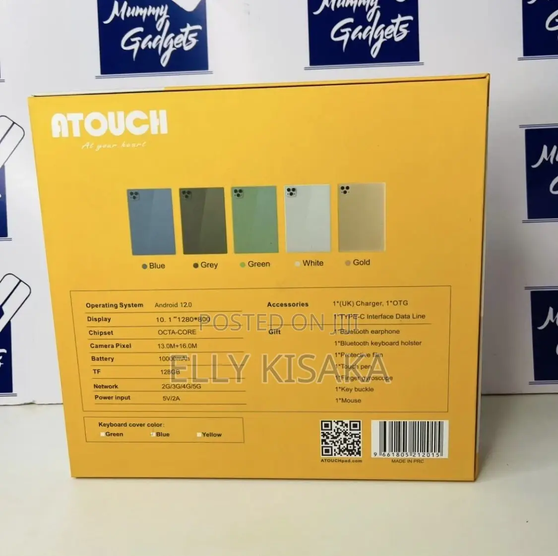 New Atouch X19 Life 512 GB Silver