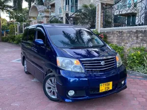 Toyota Alphard 2005 Blue