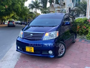 Toyota Alphard 2005 Blue