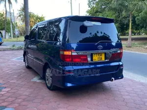 Toyota Alphard 2005 Blue