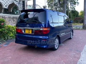 Toyota Alphard 2005 Blue