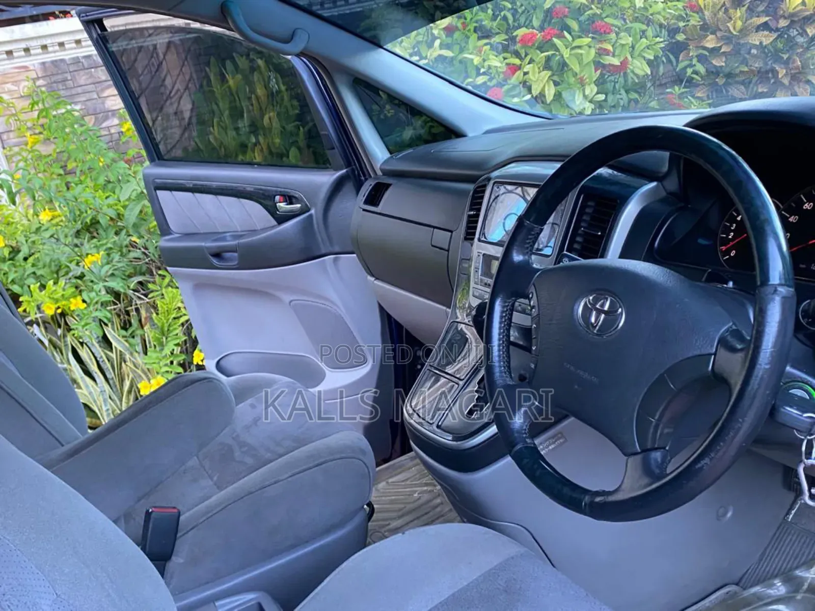 Toyota Alphard 2005 Blue