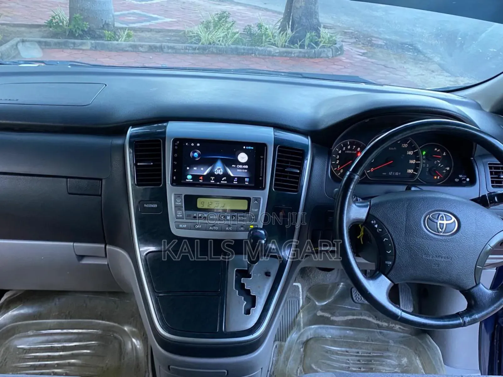 Toyota Alphard 2005 Blue