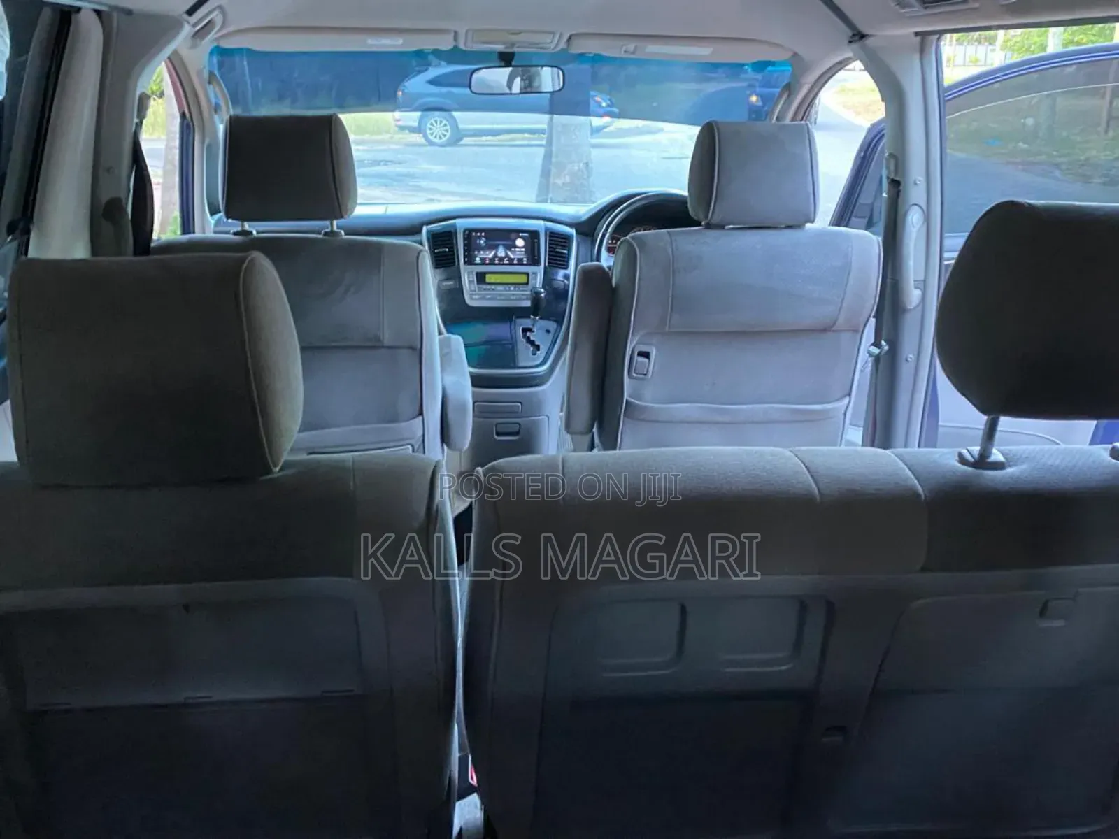 Toyota Alphard 2005 Blue