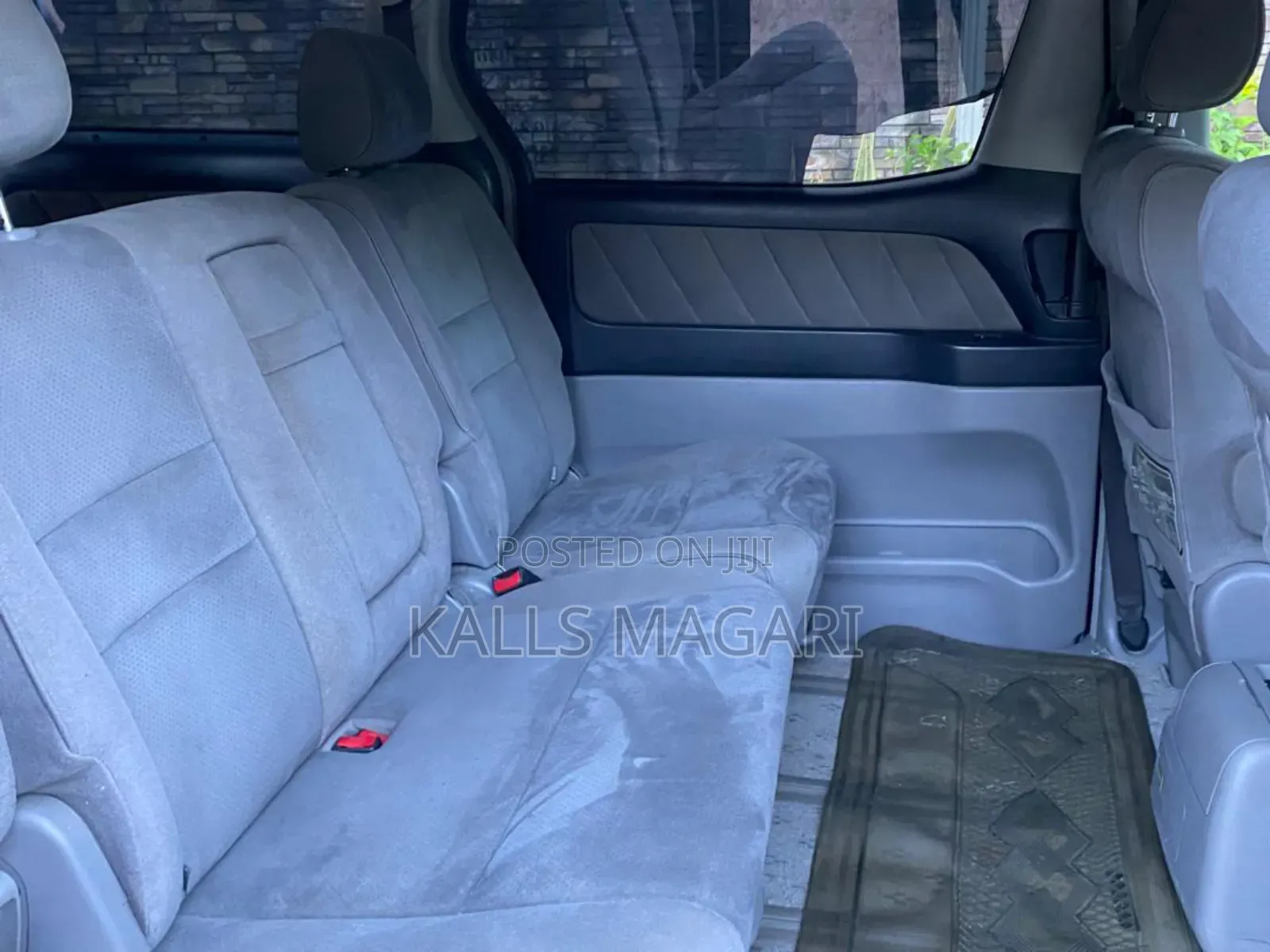 Toyota Alphard 2005 Blue