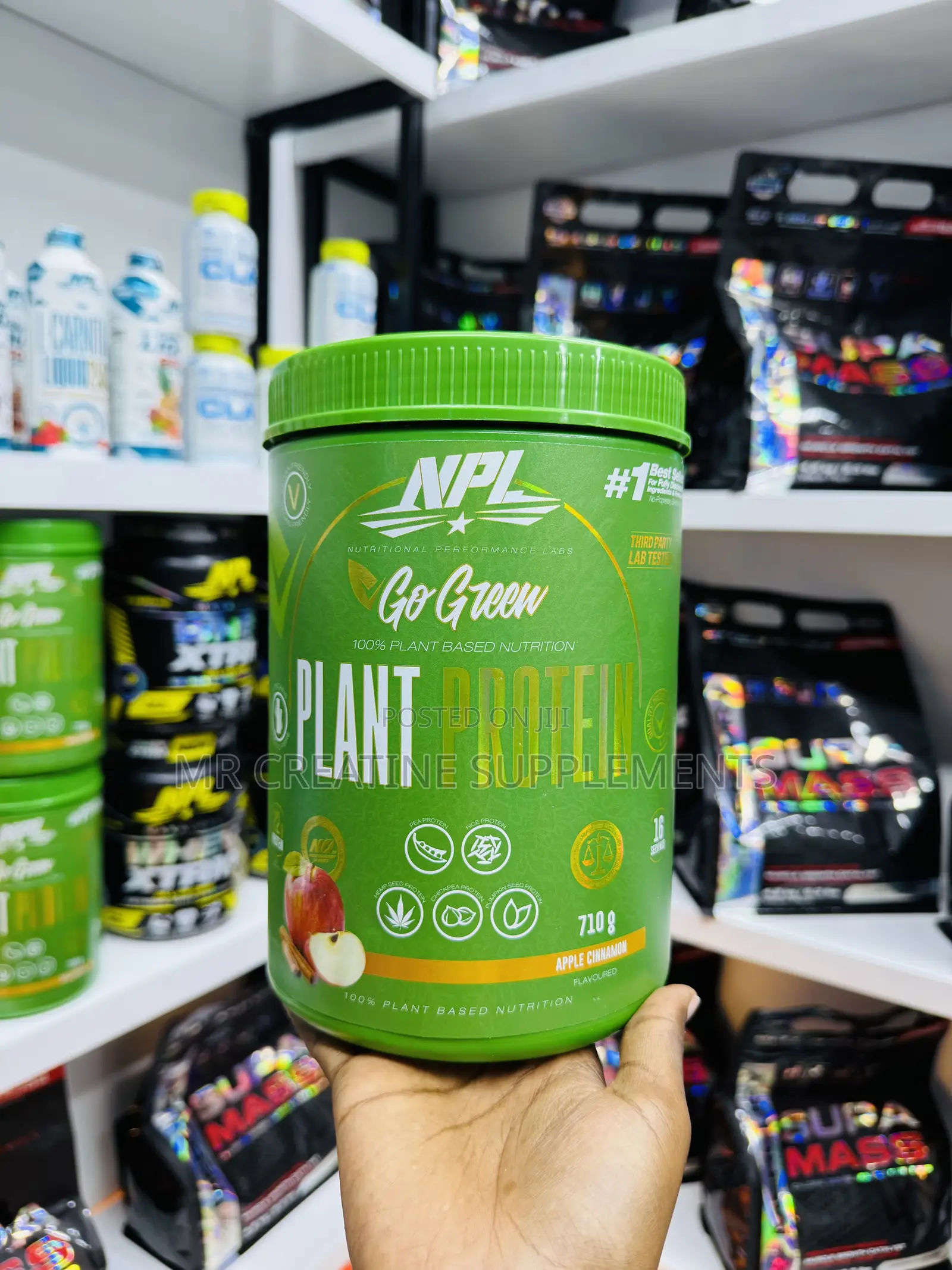 Plant Based Protein
