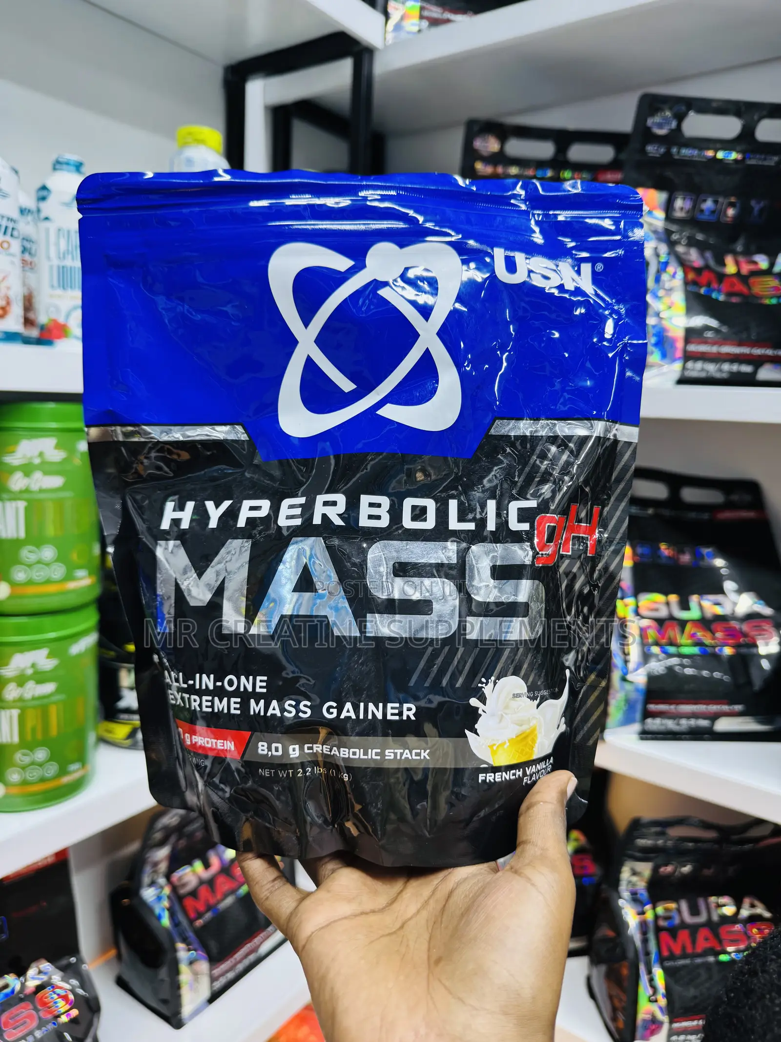 Usn Hyperbolic Mass Gainer - 1kg