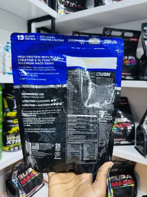 Usn Hyperbolic Mass Gainer - 1kg