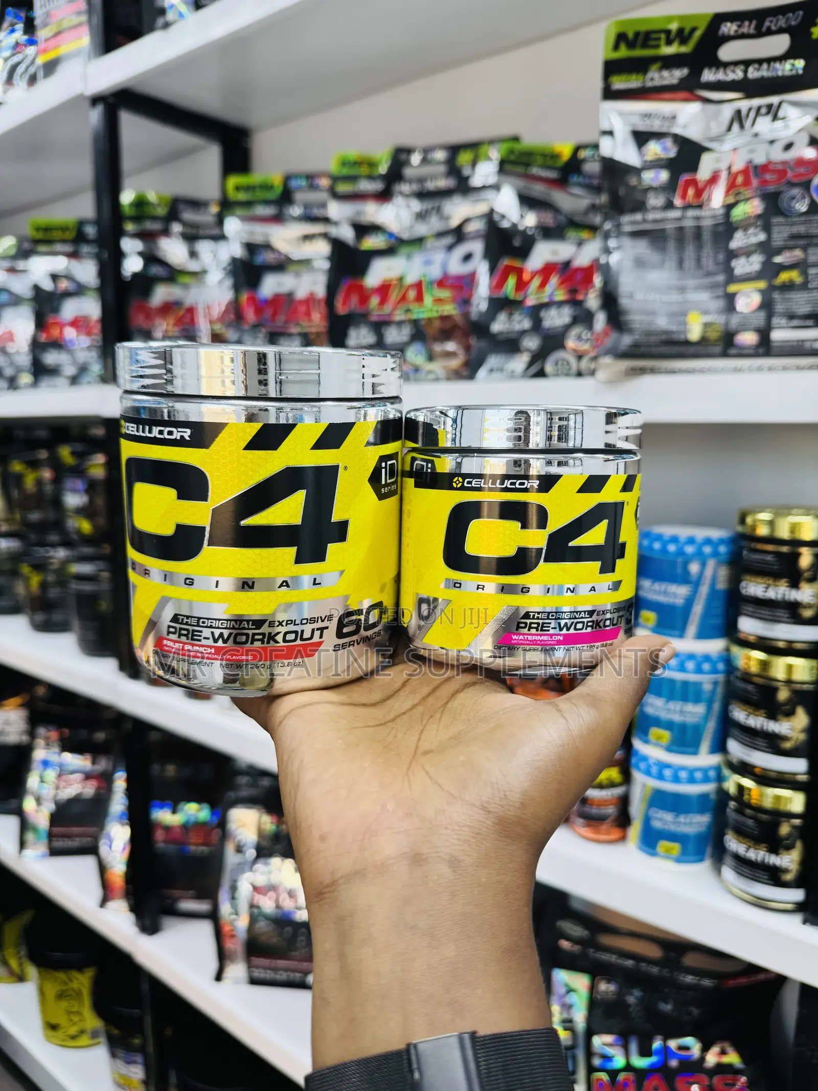 C4 Pre Workout