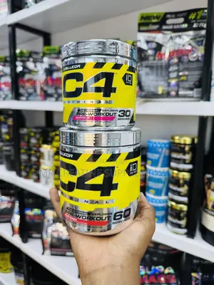 C4 Pre Workout