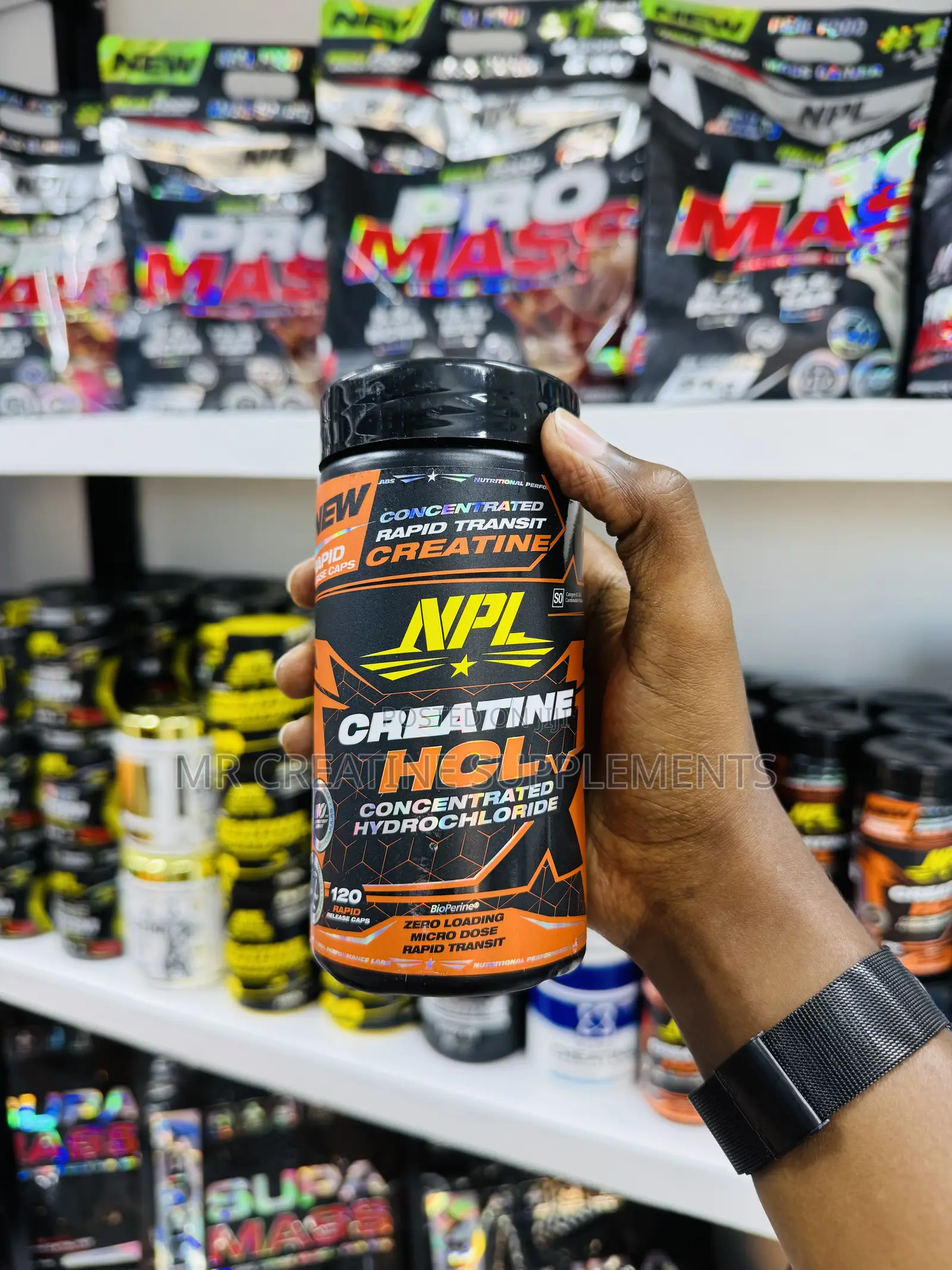 Creatine HCL