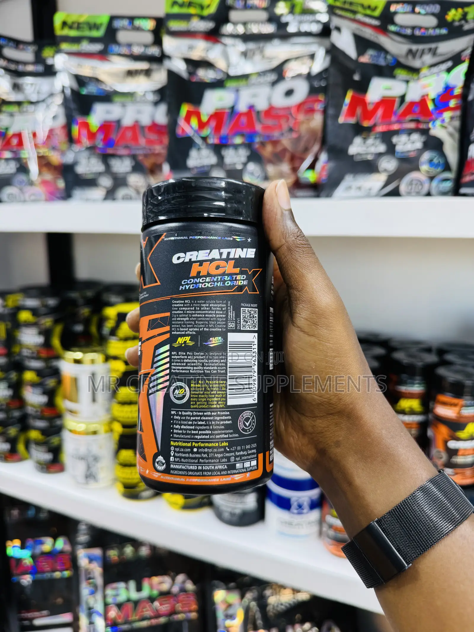 Creatine HCL