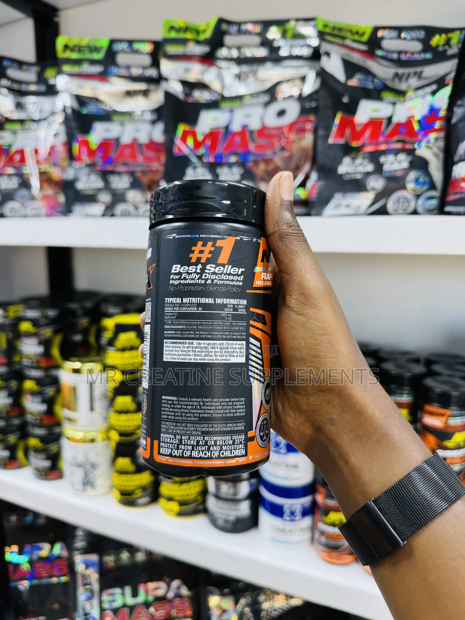 Creatine HCL