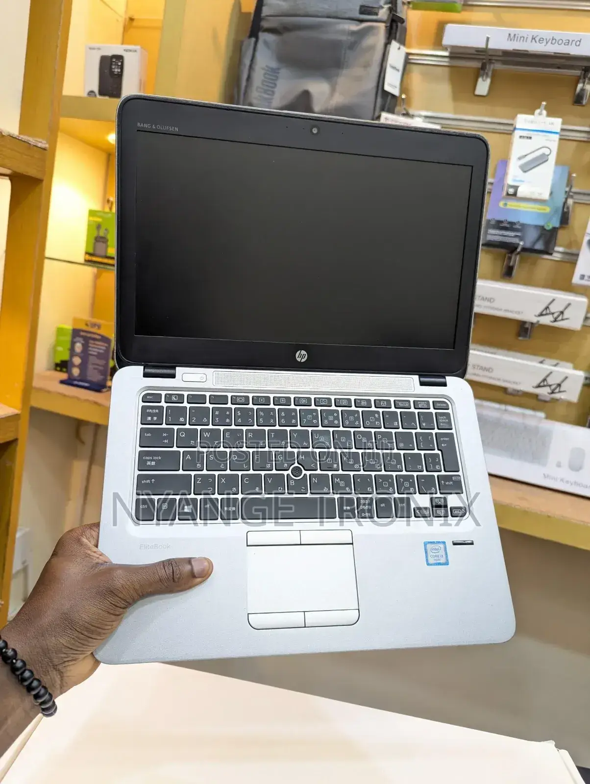 Laptop HP EliteBook 820 G3 8GB Intel Core I5 SSD 256GB