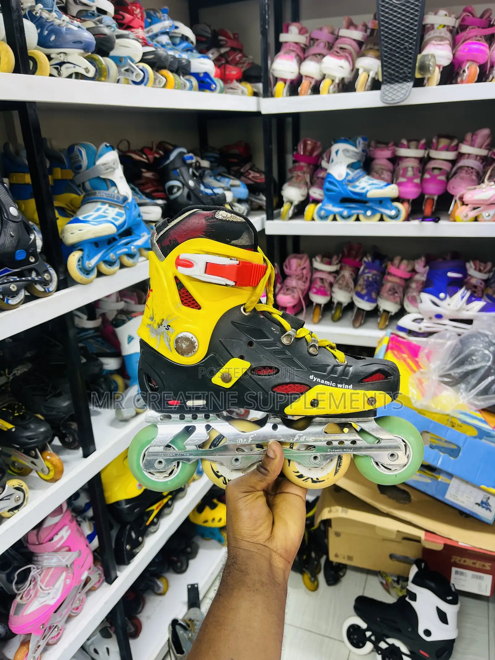 Roller Skates Seba